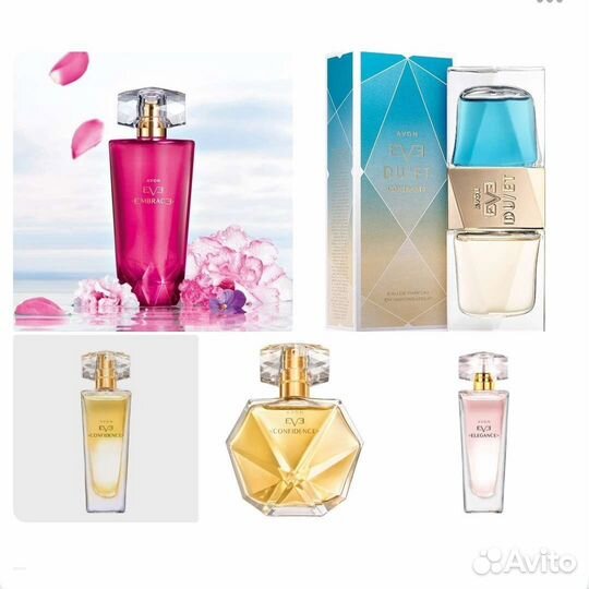 Avon Eve коллекция. Доставка
