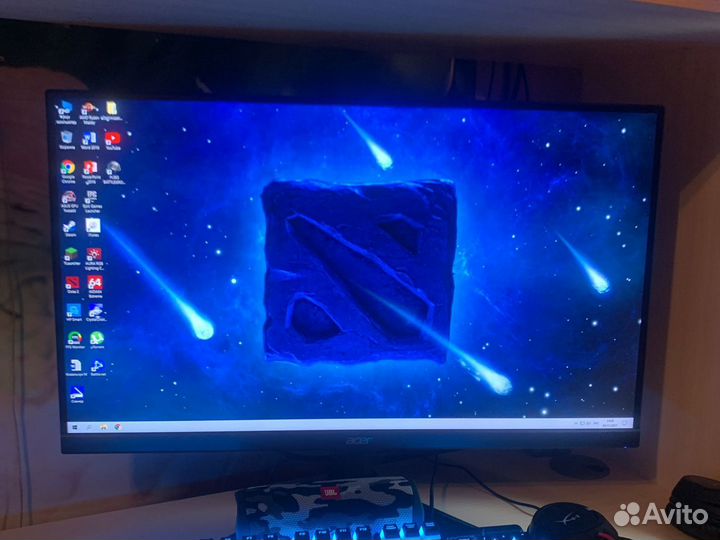 Монитор игровой Acer Nitro VG270Ubmiipx 27