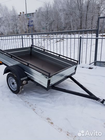 Новый прицеп разм. 190*125