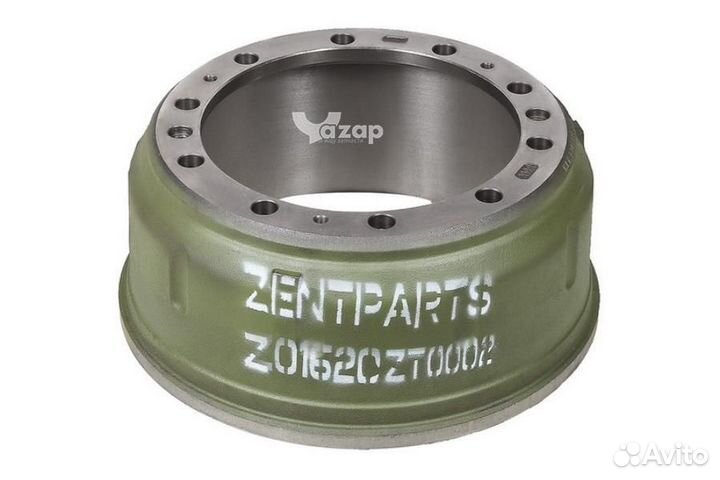 Zentparts Z01620 Тормозной барабан 410x160/167 H21