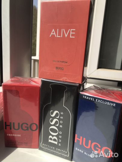 Парфюм Hugo Boss Bottled,Energise,Dark Blue