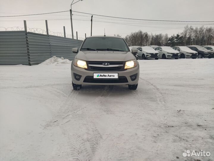 LADA Granta 1.6 МТ, 2016, 94 141 км