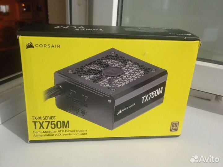 Блок питания corsair 750W 80+ gold