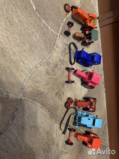 Тракторы история люди машины