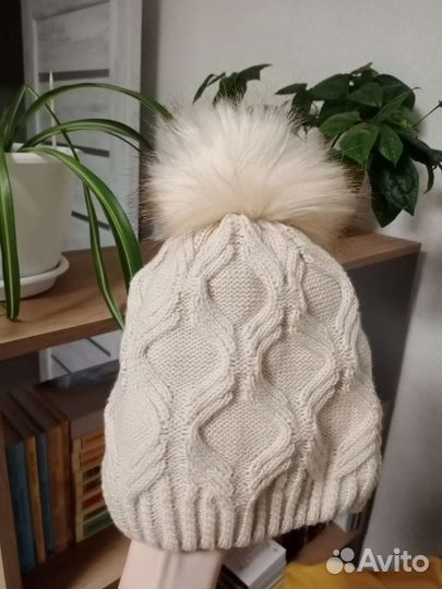 Шапка зимняя для девочки