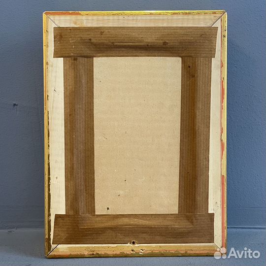 Репродукция голландского натюрморта середины XX века