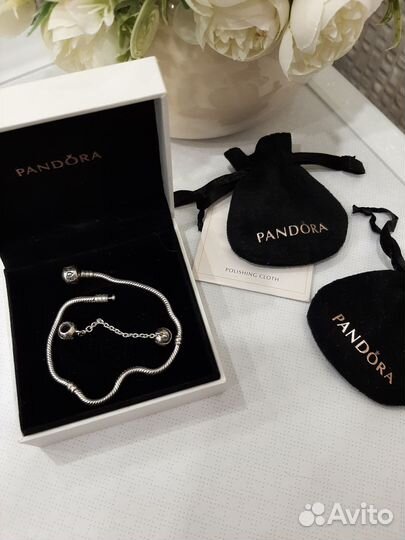 Пандора pandora шарм оригинал