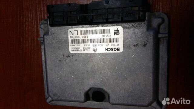 Эбу двс Opel Omega 2 2001