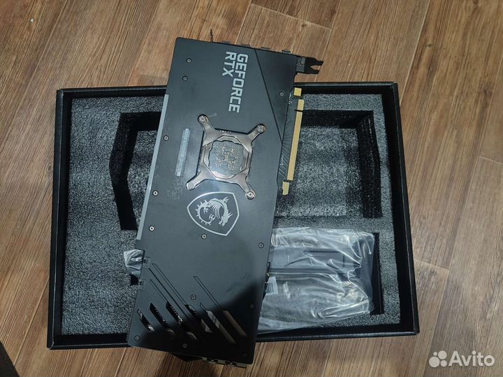 Geforce RTX 3070MSI gaming X trio днс