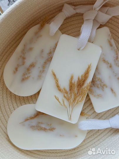 Аромасаше из воска