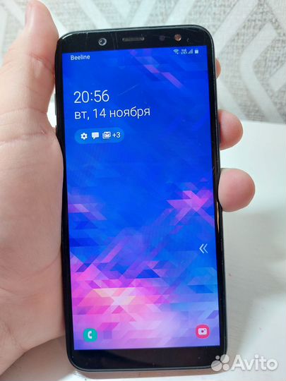Samsung Galaxy A6, 3/32 ГБ