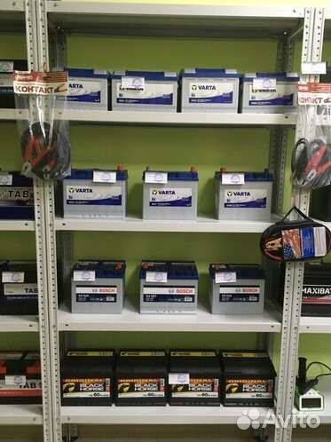 Акб новый с гарантией