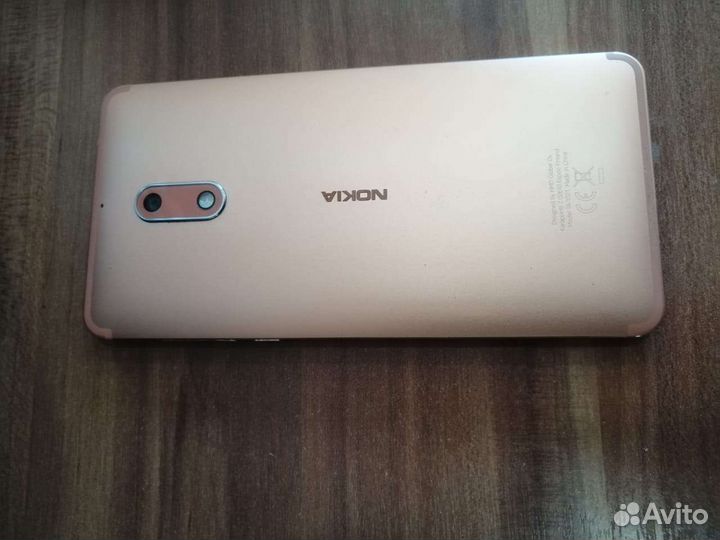 Nokia 6, 3/32 ГБ