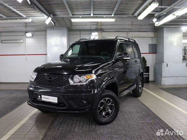 УАЗ Patriot 2.7 AT, 2019, 90 000 км