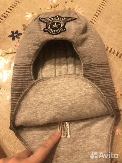 Шапка шлем новая р.50-52