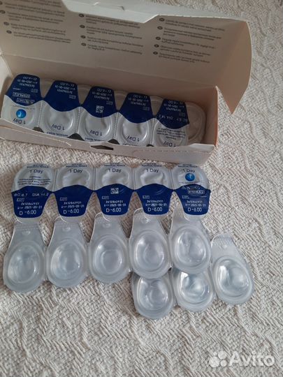 Линзы контактные Airway active 1 day