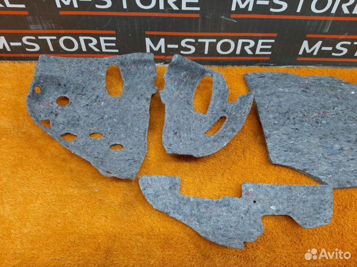 Шумоизоляция Mercedes-Benz E-Class W212 273.971