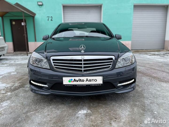 Mercedes-Benz C-класс 1.8 AT, 2010, 59 000 км