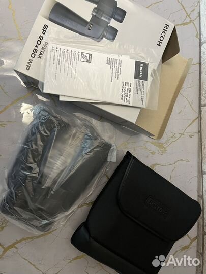 Бинокль pentax SP 20x60 WP