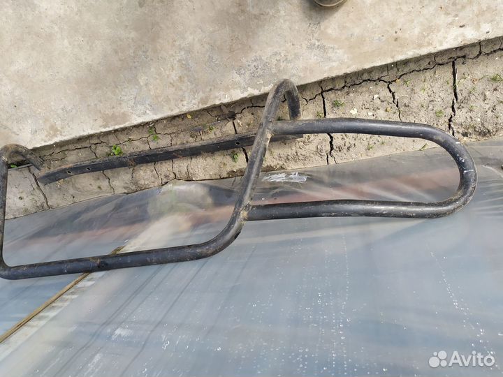 Кенгурятник на УАЗ