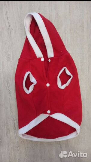 Новогодний костюм для кошки