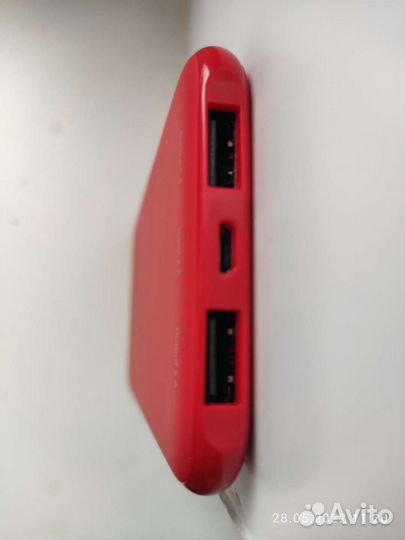 Новый Power bank 5000 mah
