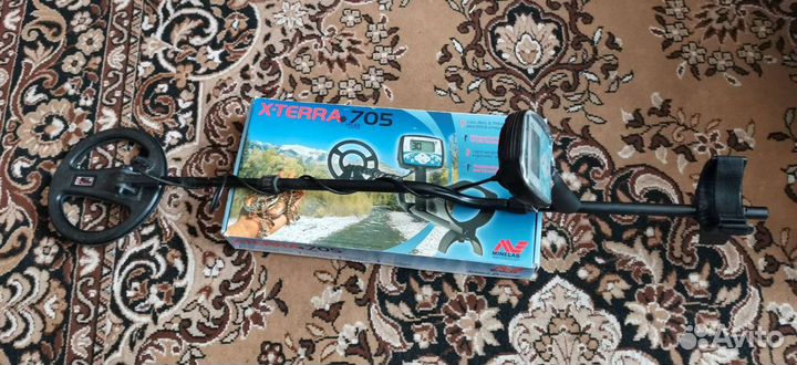 Металлоискатель minelab X-Terra 705