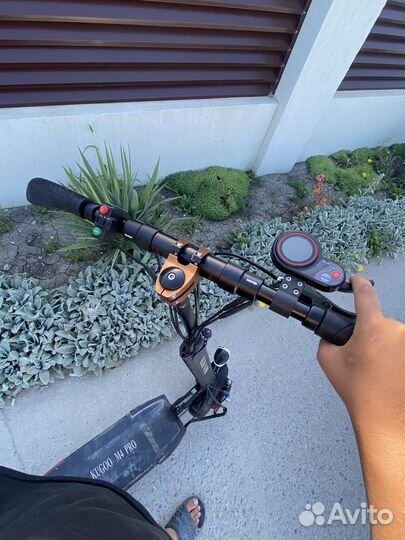 Электросамокат kugoo m4 pro