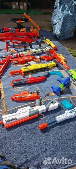 Бластеры Nerf