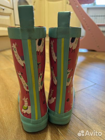 Hatley сапоги для девочки 28р