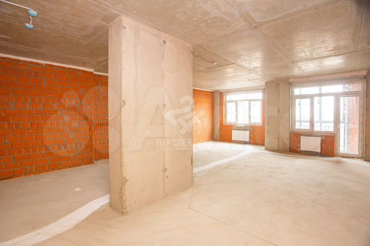 Своб. планировка, 60,3 м², 3/15 эт.