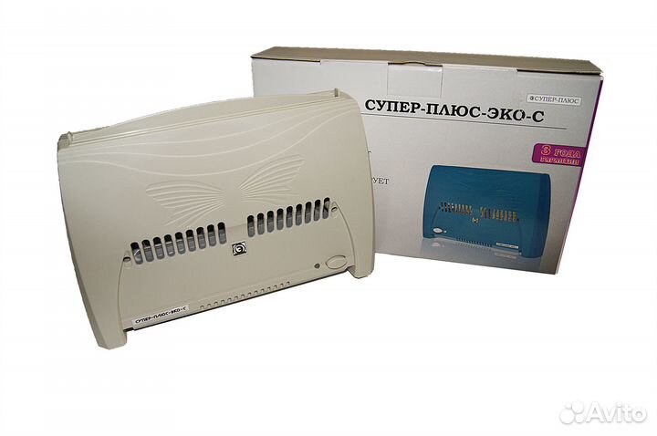 NEW Очиститель воздуха ионизатор Суперплюс Эко-С с