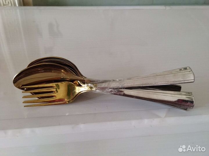 Вилка ложка СССР