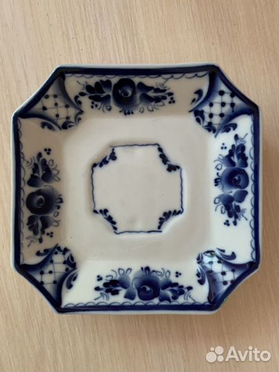 Чайная пара фарфор