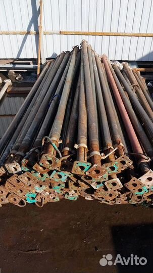 Телескопические стойки для опалубки