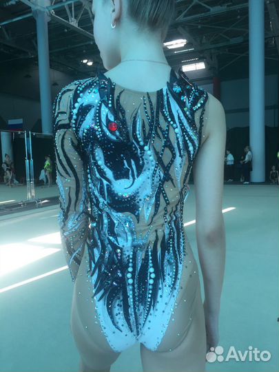 Купальник для художественной гимнастики