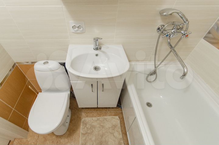 2-к. квартира, 46 м², 1/5 эт.