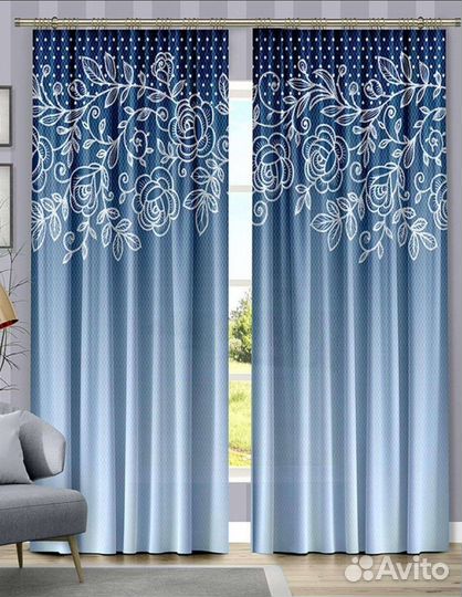 Шторы с цифровой фотопечатью
