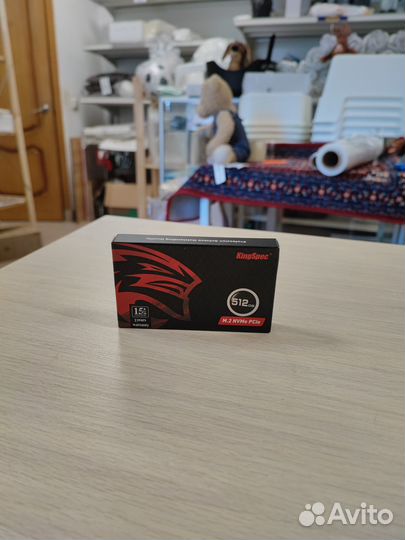 Новый супербыстрый SSD m.2 nvme 512Гб в наличии