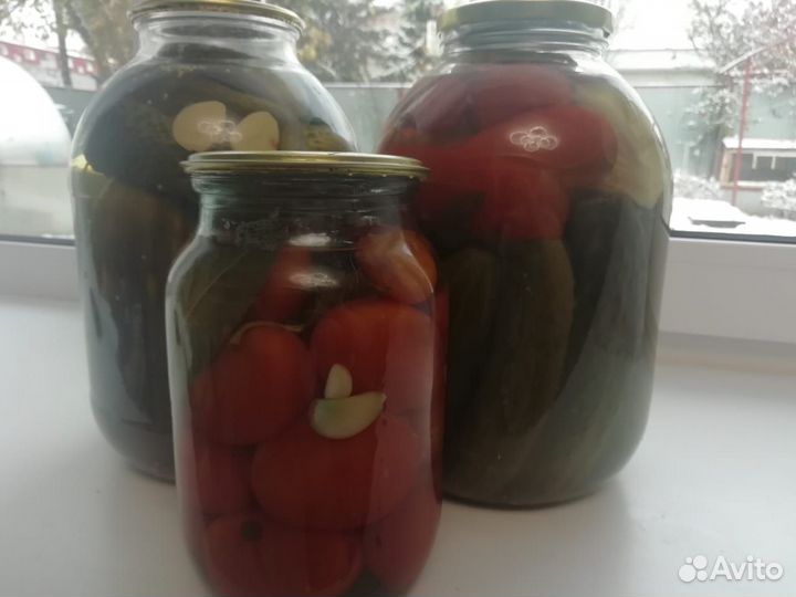 Маринады компоты