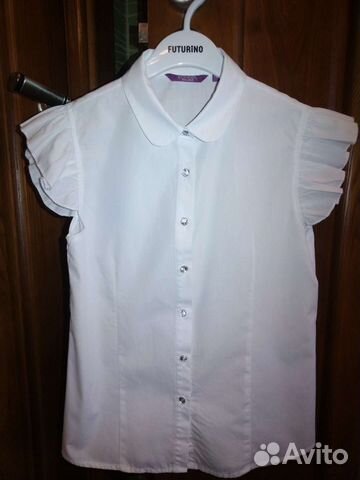 Школьная форма блуза рубашка