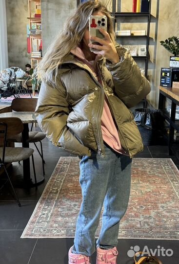 Пуховик hm premium