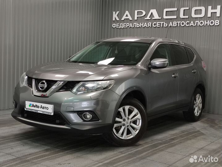 Nissan X-Trail 2.0 CVT, 2016, 91 000 км