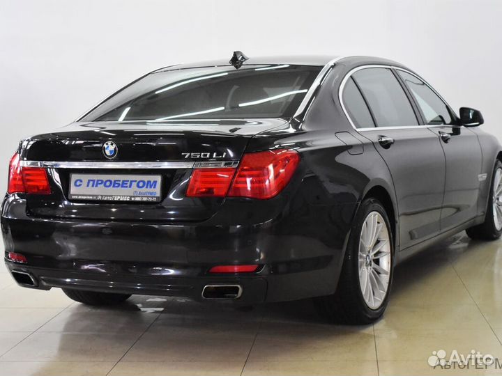 BMW 7 серия 4.4 AT, 2011, 147 482 км