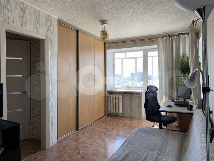 1-к. квартира, 29,4 м², 8/9 эт.