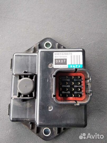 Блок управления турбиной Исузу