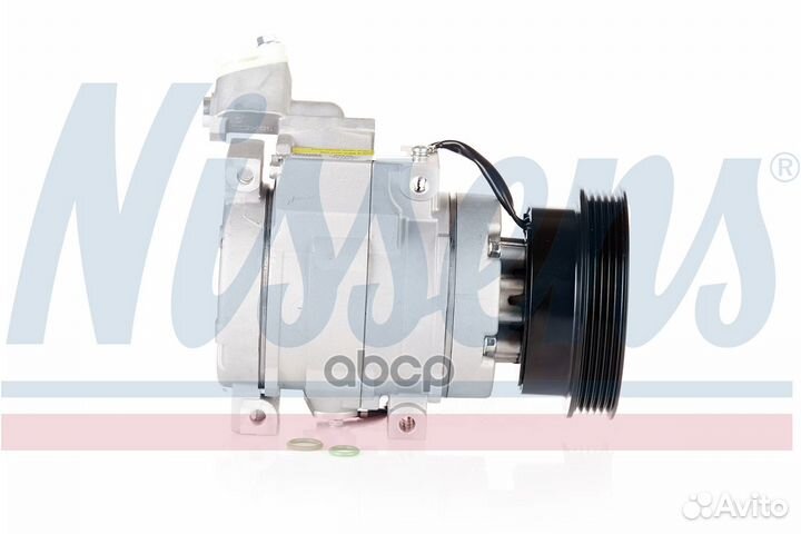 Компрессор кондиционера toyota RAV-4 00- 895