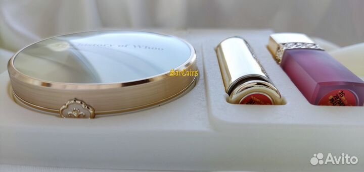 Пудра в наборе The History of Whoo (тон №1)