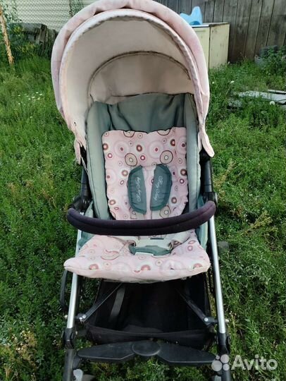 Прогулочная коляска