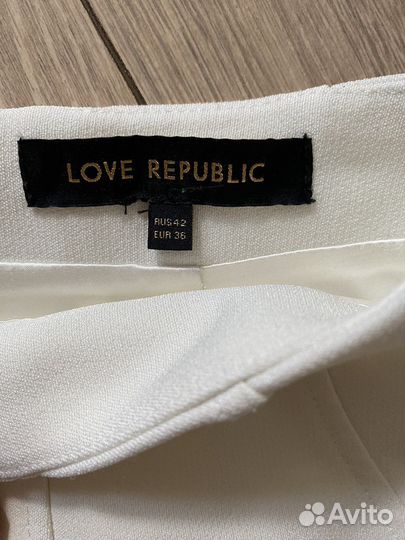 Топ с юбкой